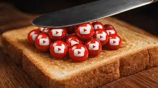 &ldquo;Most Satisfying App Logo Toast | ASMR Bread Art&rdquo;
