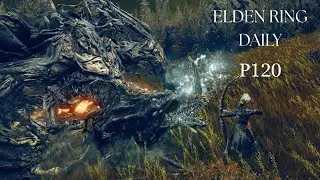 Ghostflame Dragon - Moorth Highway : Elden Ring (SoTE) Daily P120