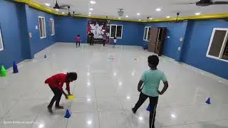 sports Karate academy jc//speed test fitness game#sports #academy #jc #jangareddygudem