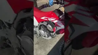 Removing Spark Arrestor from 2020 CRF 250f