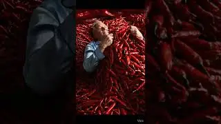 red chilli bed ASMR #food #ai #eating #trending #foodie #viral #croissant #delicious #yummy #youtube