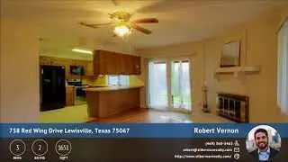 758 Red Wing Drive Lewisville, Texas 75067 | Virtual Tours of Homes for Sale | QuickTours.net