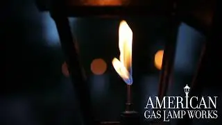 American Gas Lamp Works - Luxury Gas and Electric Lighting