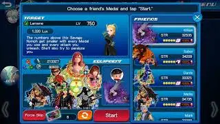 [KHUx Event]New XIII Event Challenge Larxene - Organization XIII Challenge Larxene 2/13