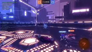 Rocket League dropshot