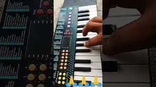 Tu Jab Jab Mujhko Pukare #casio #music #song #pianoMS41 #musicsong