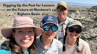Digging Up the Past for Lessons on the Future at Montana's Bighorn Basin | CBS Los Angeles