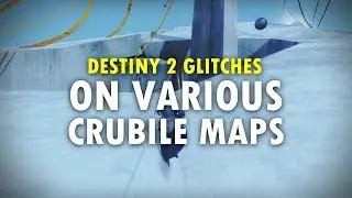 Destiny 2 Glitches: 4 Smaller, But Cool PvP Glitches