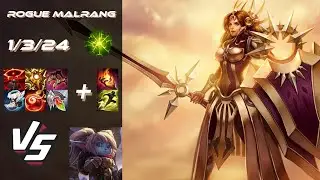 Rogue Malrang SUPPORT Leona vs Poppy - EU Grandmaster Patch 25.S2.2