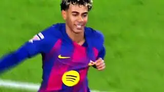 Barcelona vs real oviedo  3-0 #barcelona #laliga #yamal 