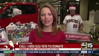 Donate to Operation Santa Claus, enter to win some new wheels
