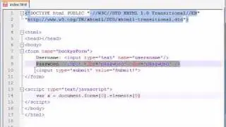 Beginner JavaScript Tutorial - 39 - Accessing Form Elements