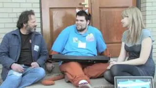 roflcon 2010 - keyboard cat!