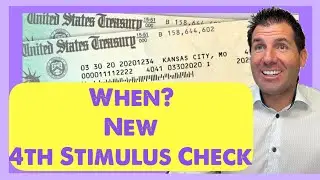 When Will it Arrive? New 4th Stimulus Check in 2025