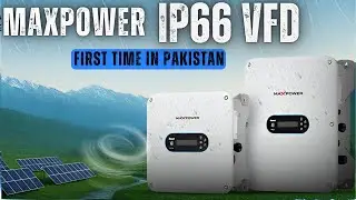 IP 66 VFD First Time In Pakistan By Maxpower