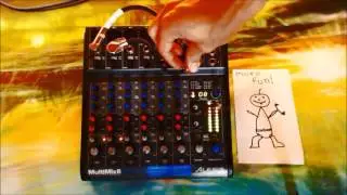 Alesis MultiMix 8 - Demo for Explorers