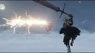 Seven Ashina Spears Shikibu vs Okami Naginata Warrior | Sekiro Boss vs Boss