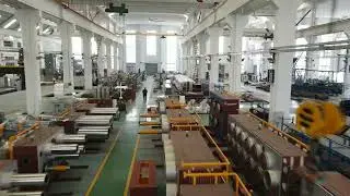 Polyester staple fiber manufacturing Workshop