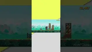Angry Birds Friends - Floor 21 Stage 63 #shorts #angrybirds #angrybirdsfriends #worldgames