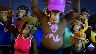 Monkey League Web3 Game Reel