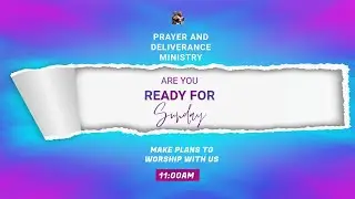 Sunday Service | Praying In The Spirit. The Importance Of Praying In The Spirit | Apostle Julie