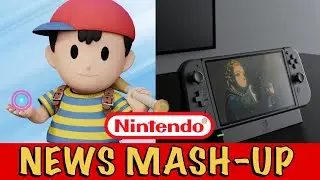 26-я годовщина Earthbound + неофициальный рендер Switch Pro и слухи о производительности док-станции