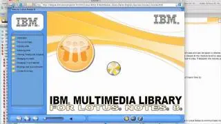 Multimedia Library for Lotus Software