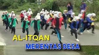 MERENTAS DESA JALAN KAMPUNG SEPAKAT TELUK KUMBAR