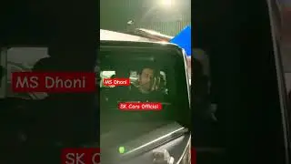 MS Dhoni's Mercedes Benz G Class|SK Cars Official|#new #mercedes #msdhoni #shorts #skcarsofficial