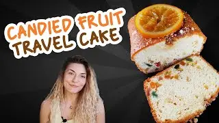 How to Make Candied Fruit Travel Cake | Candied Fruit Cake Recipe
