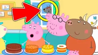 18 PEQUENOS DETALHES Que Você Perdeu em PEPPA PIG!