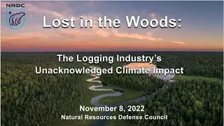Lost in the Woods: Industrial Logging's Unacknowledged Climate Impact