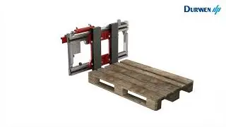 Durwen Zinkenverstellger&auml;t / Fork positioner PZV 30 S
