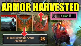 7.31 New Culling Blade Farming Permanent Armor | Dota 2 Ability Draft