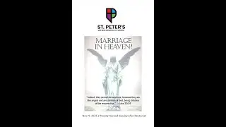Sunday Worship at St Peter's UCC in Amherst, Ohio