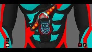 ZezzCapsem SIM : All Legend Rider ( OOO - Zi-O ) - Using Zeztz Phone 