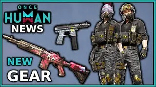 NEW Weapons, Armors & Mods for S3 Patch | Once Human News