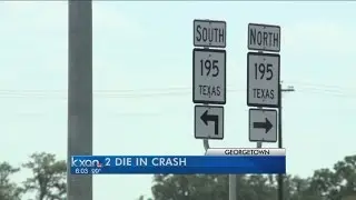 Two dead, five injured in Georgetown crash