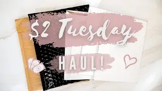 $2 Tuesday Sticker Haul! | Foil Planner Stickers