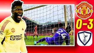 🧤Andre Onana vs Tottenham🧤 | Player Match Review | Man Utd Highlights | Premier League 2024/25