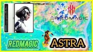 REDMAGIC ASTRA GAMING TABLET PUBG MOBILE TESTING 120FPS #pubgmobile #gaming ##redmagic #viralvideo 