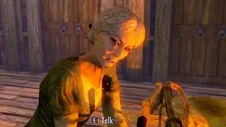 Talk with Grelod the Kind before assassination. Skyrim Anniversary Edition