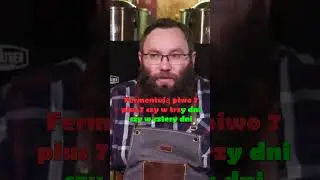 Когда заканчивается брожение - измерение плотности пивного экстракта
