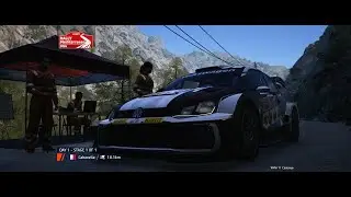 #EASportsWRC / career / Cabanella / Volkswagen Polo 2017