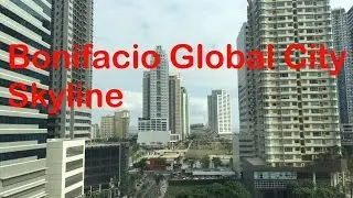Bonifacio Global City Skyline by HourPhilippines.com