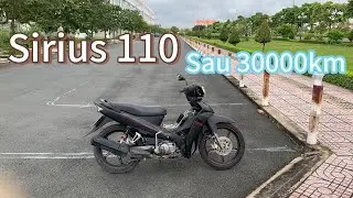 ĐÁNH GIÁ SIRIUS 110 SAU 30000KM LIỆU CÓ ĐÁNG MUA