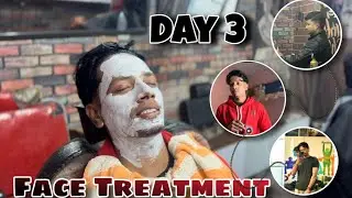 Body Transformation vlog #day3 | Kya Ho Gya Face Pr 😳