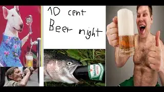 Levn&aacute; produkce od Vidl&aacute;ka- 10 cent Beer night