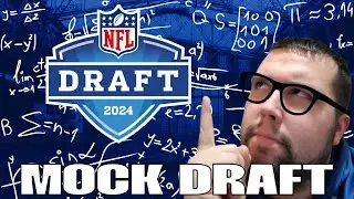 Derek Larger's Indianapolis Colts 2024 Mock Draft 3.0 | Trade Down Scenario