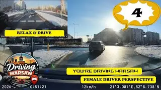 Driving in Warsaw - Odcinek 4 - Słoneczny poniedziałek